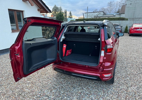 Ford EcoSport cena 24900 przebieg: 36566, rok produkcji 2018 z Złotów małe 667